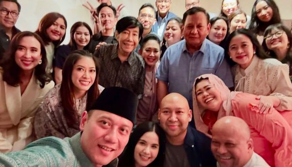 Momen Anak-anak Presiden Hadiri Perayaan Ultah Didit Hediprastyo