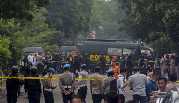 LPSK Beri Santunan ke Korban Bom Bunuh Diri Polsek Astanaanyar