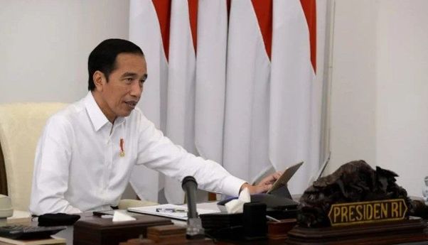 APBD Masih Rp170 Triliun, Presiden Jokowi Ingatkan Para Gubernur