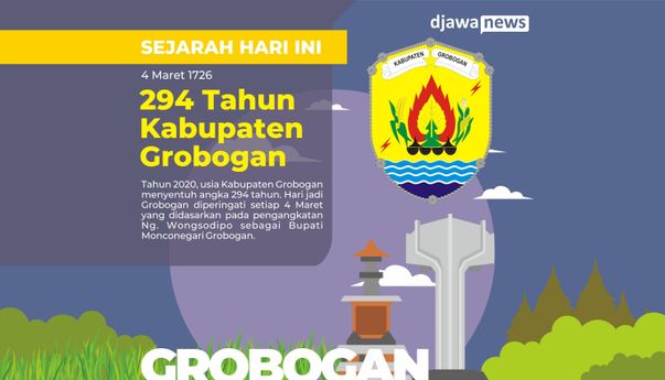 (Tgl 4 Maret) Grobogan dan Kearifan Sunan