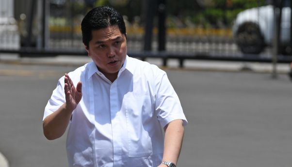 Erick Thohir Senggol Garuda Indonesia soal Pengadaan Pesawat yang Kurang Memperhatikan Pemetaan Rutenya