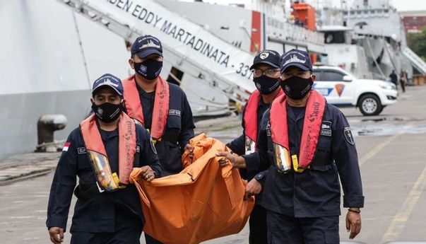 12 Jenazah Korban Sriwijaya Air SJ-182 Berhasil Diidentifikasi