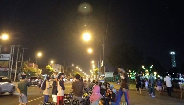 Berita Jateng: Alun-Alun Purwokerto Akan Ditutup karena Jadi Tempat Berkerumun Pesepeda