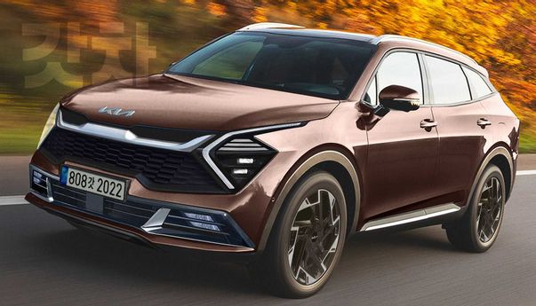 Mobil KIA SUV Sportage Bakal Meluncur, Tampilannya Super Power Banget