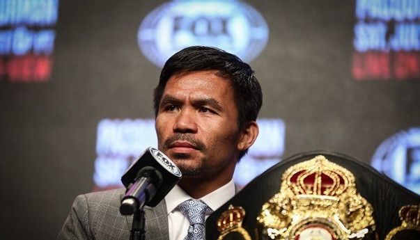 Merasa Terpanggil, Manny Pacquiao Bantu Masyarakat Filipina Lawan COVID-19