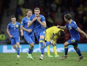 Euro 2020: Ukraina Catatkan Sejarah Pertama Kali Lolos Perempat Final Euro