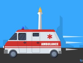 Paranoid Suara Ambulans hingga Rumor Ambulans Kosong Mondar-Mandir