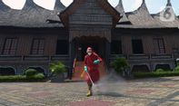 Hari Kedua Lebaran, TMII Dibanjiri Pengunjung