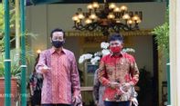 Terbaru: Digitalisasi Aksara Jawa Dibahas Menkominfo dan Sultan HB X