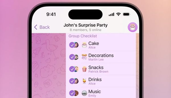 Telegram Luncurkan 2 Fitur Baru untuk Pengguna Premium: Checklist dan Saran Postingan