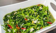 Resep Mudah Membuat Tumis Bayam Telur