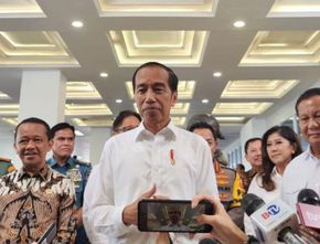 Soal Pertemuannya dengan Surya Paloh, Jokowi: Saya Ingin Jadi Jembatan untuk Semua