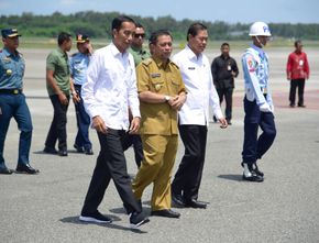 Selama 3 Hari, Jokowi Menjajaki Sejumlah Daerah di Kalimantan, Kira-Kira Mana yang Paling Siap untuk di Jadikan Sebagai Ibu Kota Baru ?