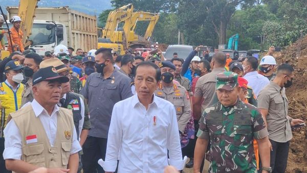 Jokowi Bakal Beri Bantuan kepada Warga yang Rumahnya Rusak Akibat Gempa Cianjur: Rusak Berat Rp50 Juta