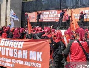 Partai Buruh Tunda Aksi Lanjutan Tolak RUU Pilkada di Depan KPU dan DPR Hari Ini