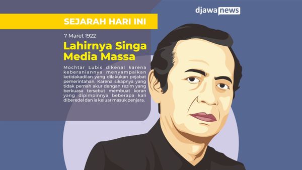 Mochtar Lubis: Wartawan Penentang Ketidakadilan