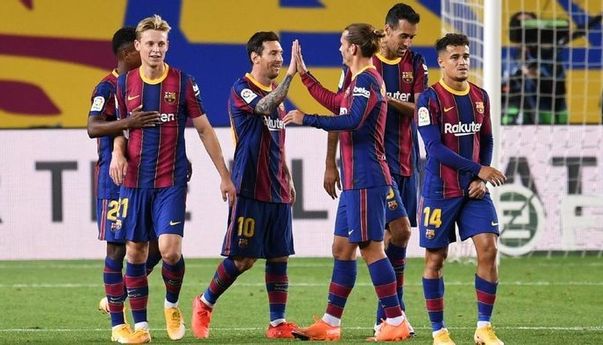 Tampil Trengginas, Barcelona Hantam Villareal 4-0