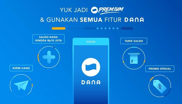 Gokil! Dompet Digital DANA Tembus 100 Juta Pengguna, Pertumbuhan Mencapai 90 Persen di 2021
