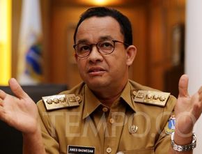 Anies Resmi Naikkan UMP DKI Jakarta 2022, Rp4,64 Juta Angka Kompromi