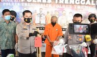 Usai Menyalip dan Mepet Mobil, Pemuda di Trenggalek Malah Pukul Korban Pakai Kentungan
