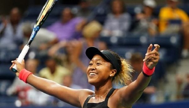 Naomi Osaka Jadi Atlet Putri Terkaya di Dunia Versi Majalah Forbes