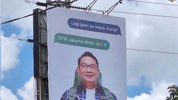 Baliho OTW Jakarta Viral di Media Sosial, Ridwan Kamil: Terima Kasih, Tunggu 29 Februari