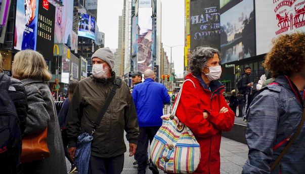 Berita Hari Ini: Penyebaran Corona di New York Meningkat, Ribuan Orang Dikarantina