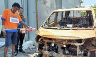 Keluarga Via Vallen Berang dengan Pelaku Pembakar Mobil Karena Senyum-senyum di TKP