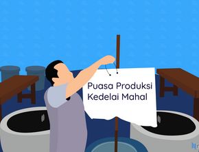 Kedelai Mahal Tahu & Tempe Langka, Warganet Singgung Kinerja Jokowi