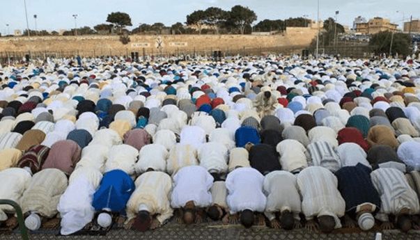 Skenario Masjid Agung Al-Ikhlas Wonosari Hadapi Lonjakan Jemaah Salat Idul Adha