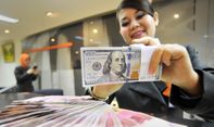 Dolar Menguat Atas Rupiah Pagi Ini