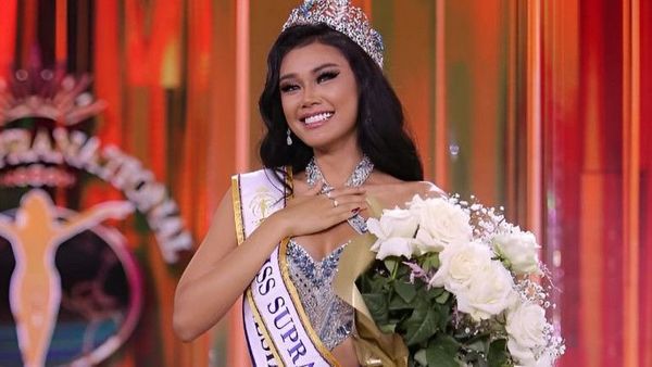 Cetak Sejarah, Harashta Haifa Zahra Menangkan Kontes Kecantikan Miss Supranational 2024