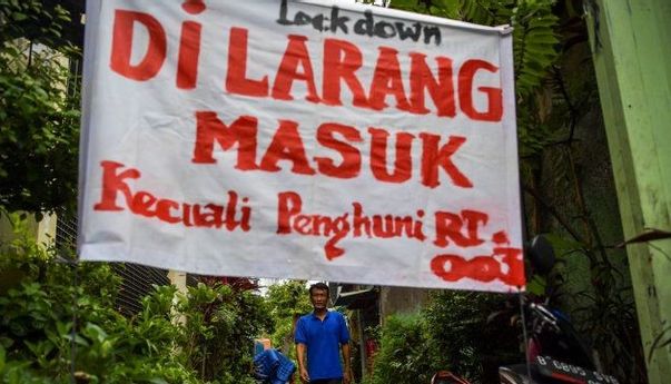 Gubernur Instruksikan PSTKM, Kampung di Yogyakarta Boleh Pasang Portal, Asalkan...