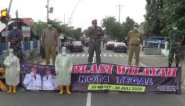 Berita Jateng: Tegal Tak Jadi Bubarkan Gugus Tugas Covid-19 Meski Sudah Direncanakan