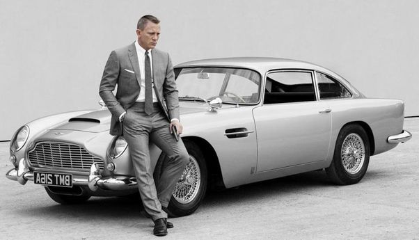 Deretan Mobil Aston Martin James Bond dalam Film “No Time to Die”