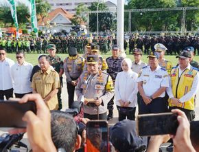 Kapolri Prediksi Puncak Arus Mudik Lebaran 2025 pada 28 Maret, Arus Balik 5 April