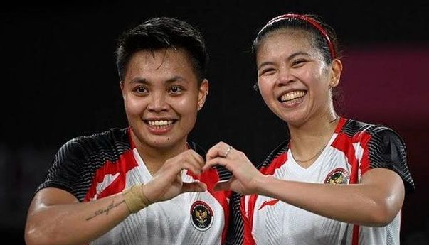 Olimpiade Tokyo 2020, Greysia dan Apriyani Ukir Sejarah Baru di Ganda Putri Indonesia