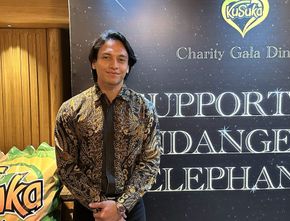 Jefri Nichol dan Kusuka Galang Dana untuk Konservasi Gajah Sumatra Lewat Lelang Eksklusif