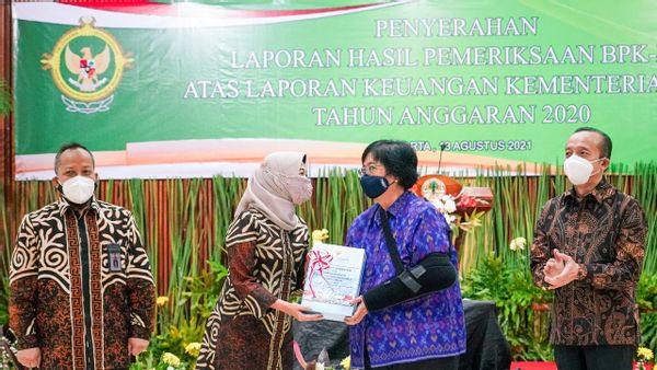 Opini WTP dari BPK Kembali Diraih Kementerian LHK