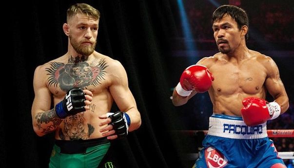 Ini 3 Alasan Duel Conor McGregor Vs Manny Pacquiao Sulit Terwujud