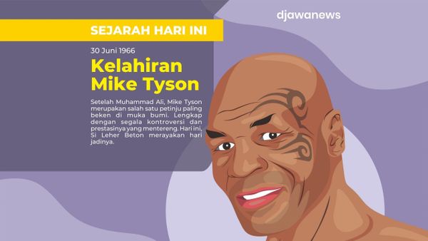 Kelahiran Mike Tyson