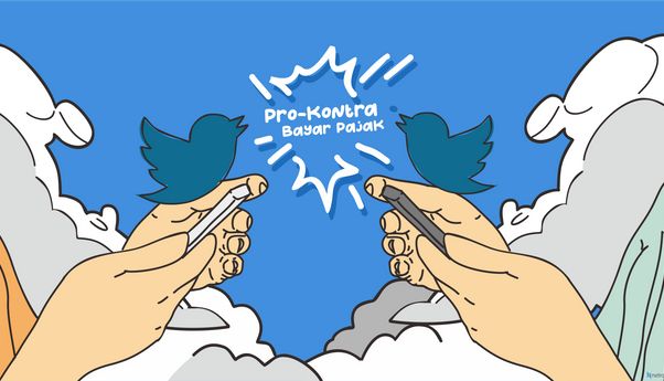 Mengamati Perang Narasi Dukungan dan Penolakan Bayar Pajak di Twitter