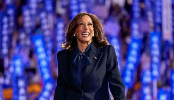 Survei Reuters/Ipsos: Kamala Harris 45 Persen, Donald Trump 41 Persen