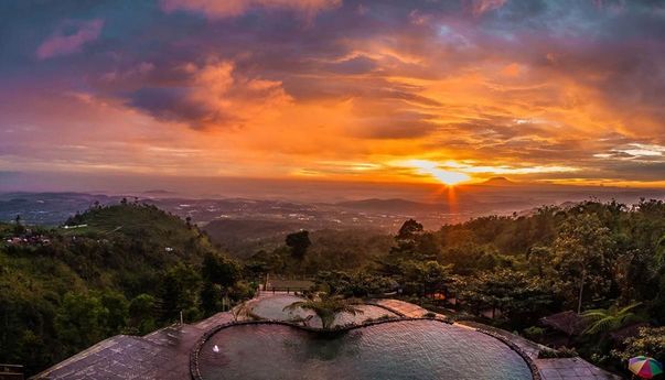 Umbul Sidomukti: Wisata Semarang Kelas Resort Mewah, Harga Tetap Ramah