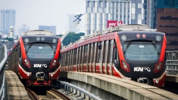 KAI Perpanjang Operasional LRT Jabodebek hingga Dini Hari Saat Malam Tahun Baru