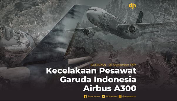 Kecelakaan Pesawat Garuda Indonesia Airbus A300
