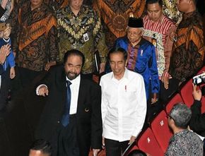 Tanggapi Jokowi Jadi Jembatan Semua Parpol, Mahfud: Semua Bisa Terjadi ke Depan