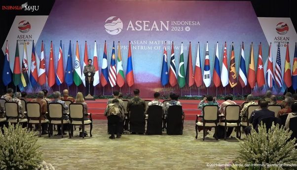 Pidato di AMM ke-56, Jokowi Ingatkan ASEAN Tak Boleh Jadi Ajang Persaingan: Menang Tanpo Ngasorake