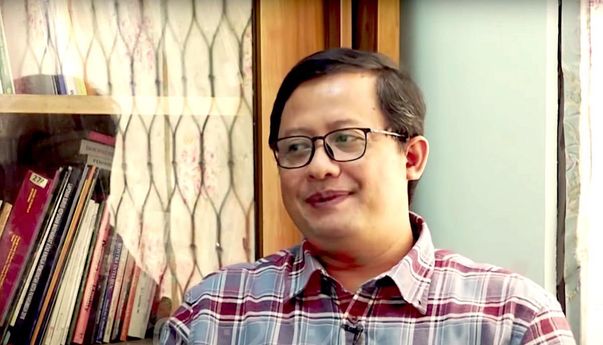 Ubidelah Badrun Dapat Pesan: Tegarlah Seperti Nabi Ibrahim Saat Diperintah Raja Namrud Untuk Masuk Kobaran Api