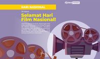 Begini Sejarah Hari Film Nasional yang Diperingati Tiap 30 Maret